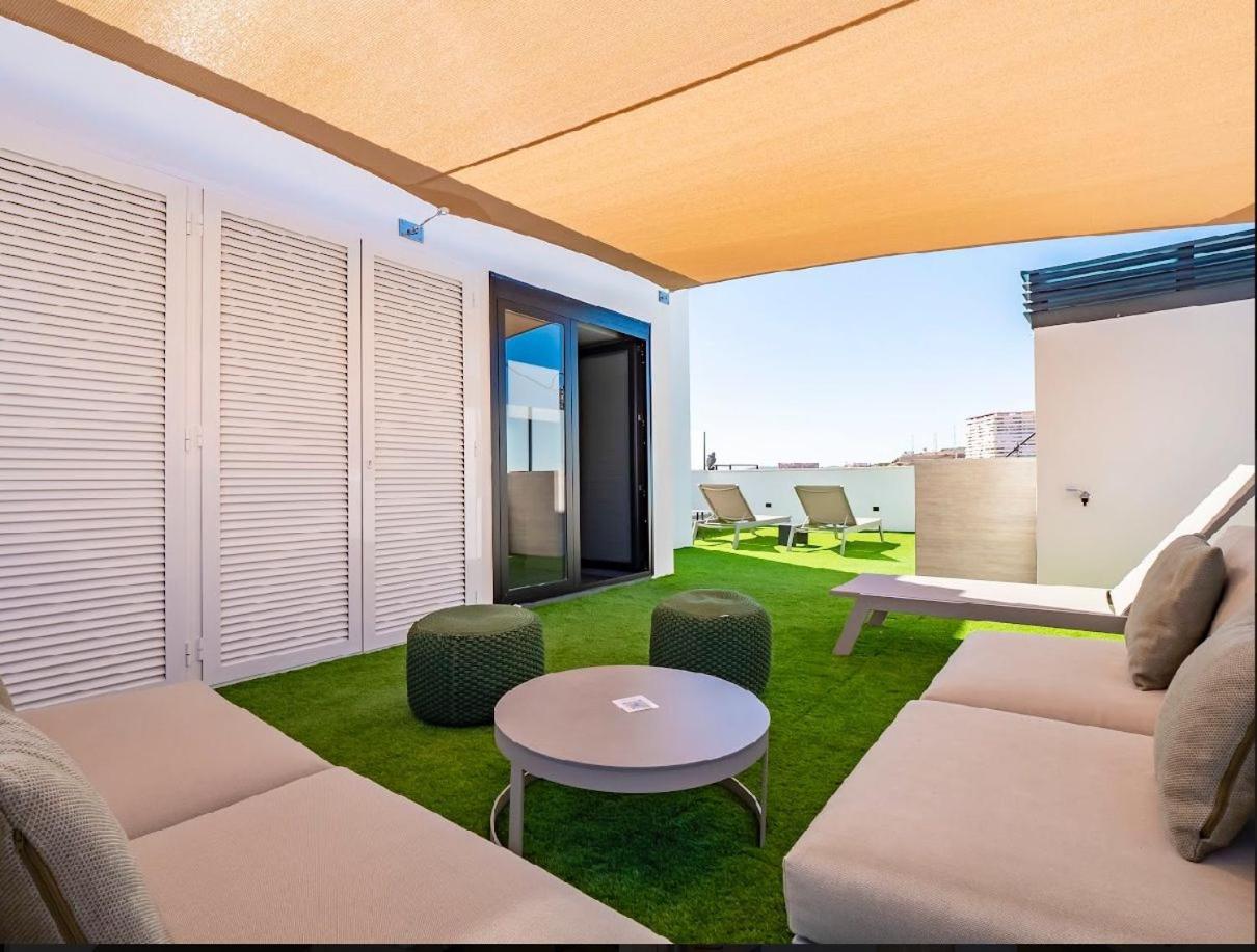 Tq 10 Boutique Aparthotel Alicante Eksteriør bilde